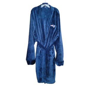 New England Patriots Navy Robe